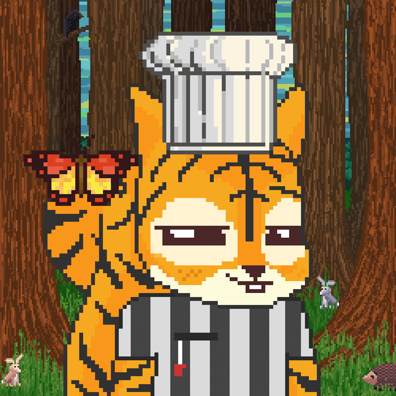 Pixel Squirrels #9438